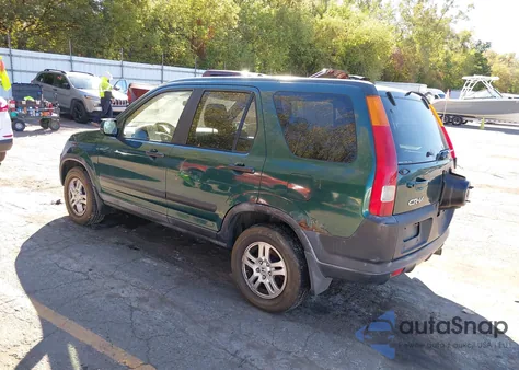 2002 Honda Cr-V Ex z USA, uszkodzony, nr VIN JHLRD788X2C005158